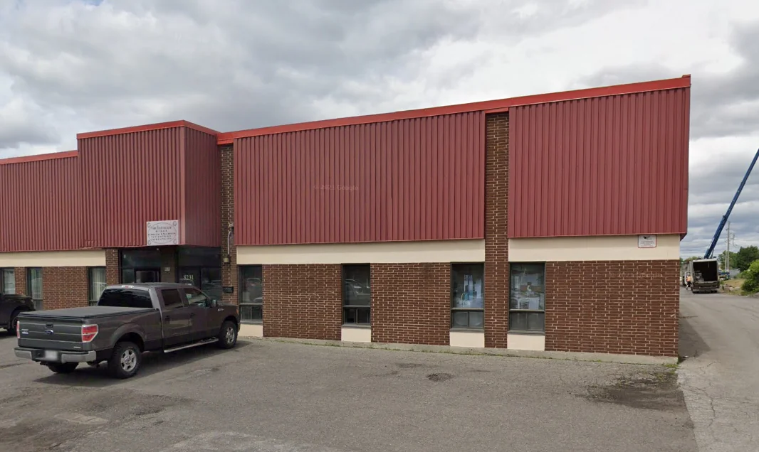 Vidot Architectural Furniture workshop at 8231 Rue de l'Industrie, Anjou, Montreal